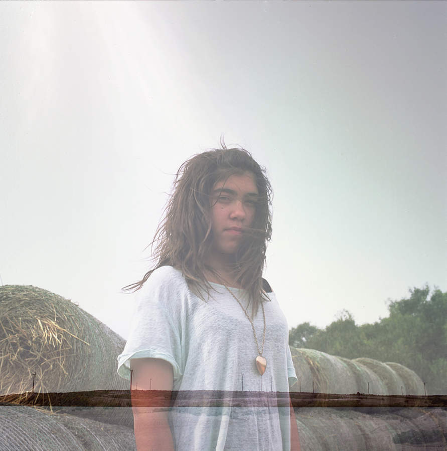 Lily, from the series Aboriginal teenagers by Sonal Kantaria
