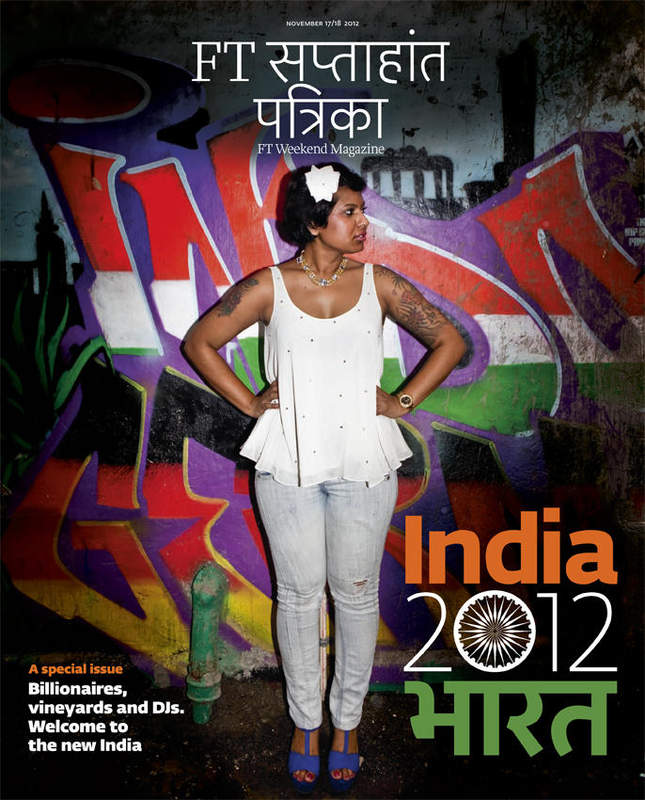FT Weekend Magazine India special cover, November 2013