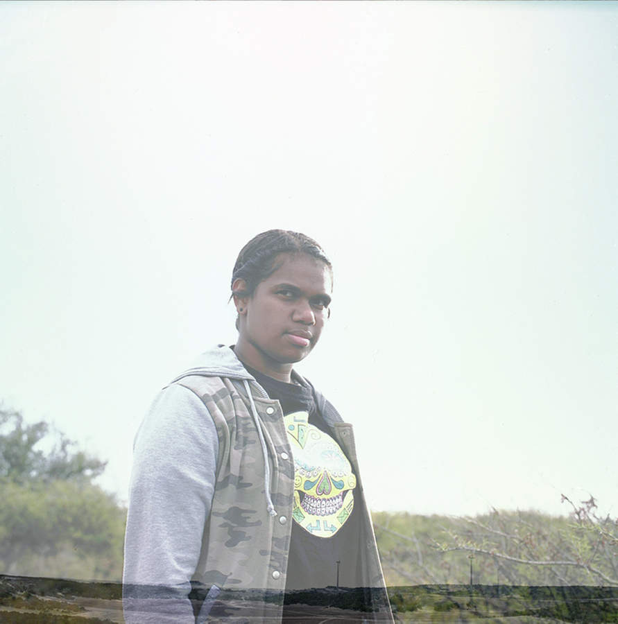 Kelisha from the series Aboriginal Teenagers by Sonal Kantaria